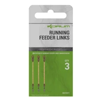 Korum Smokescreen Running Feeder Links
